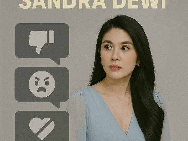 Kritik Netizen Ke Sandra Dewi