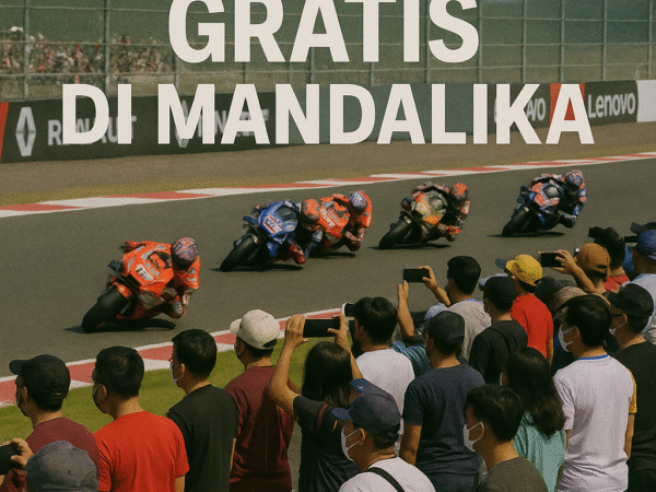 Nonton Moto GP Gratis Di Mandalika