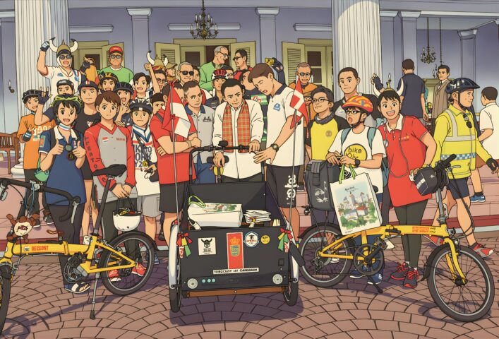 Komunitas Sepeda dan Ekonomi Lokal