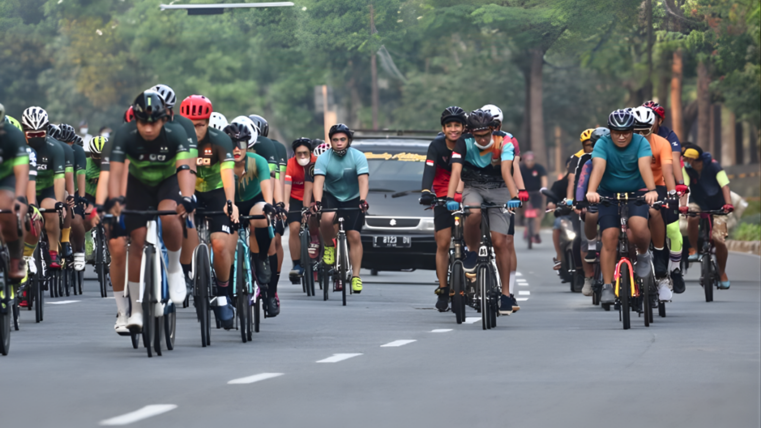 komunitas sepeda dan ekonomi lokal