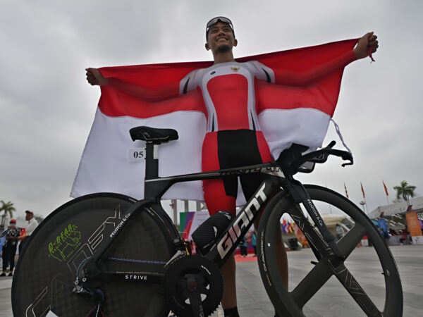 Prestasi Atlet Sepeda Indonesia di Asia
