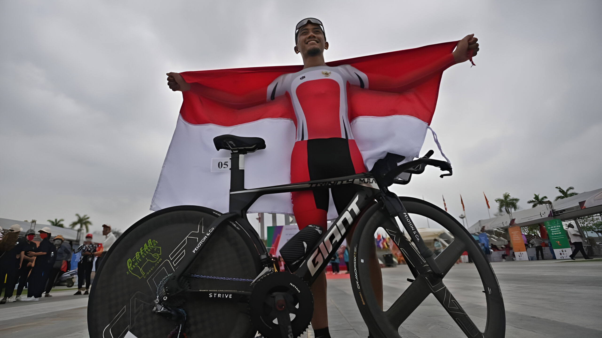 Prestasi Atlet Sepeda Indonesia di Asia